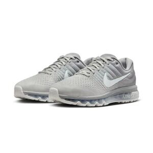 Nike Air Max 2017 Shoes Gray White Light Bone 849559-005 Men's Size 11 NEW